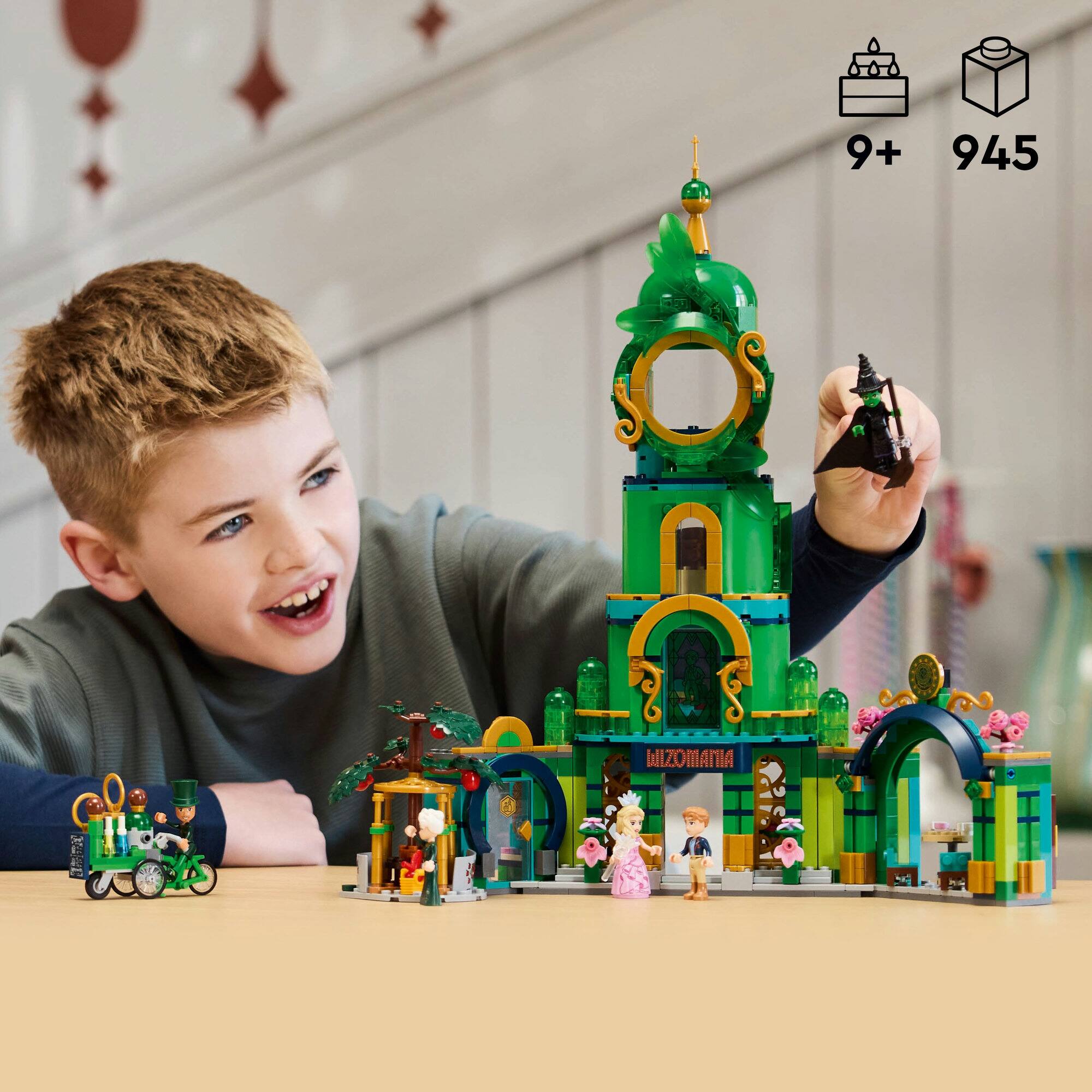 LEGO® Wicked Welcome to Emerald City Collectible Toy 75684